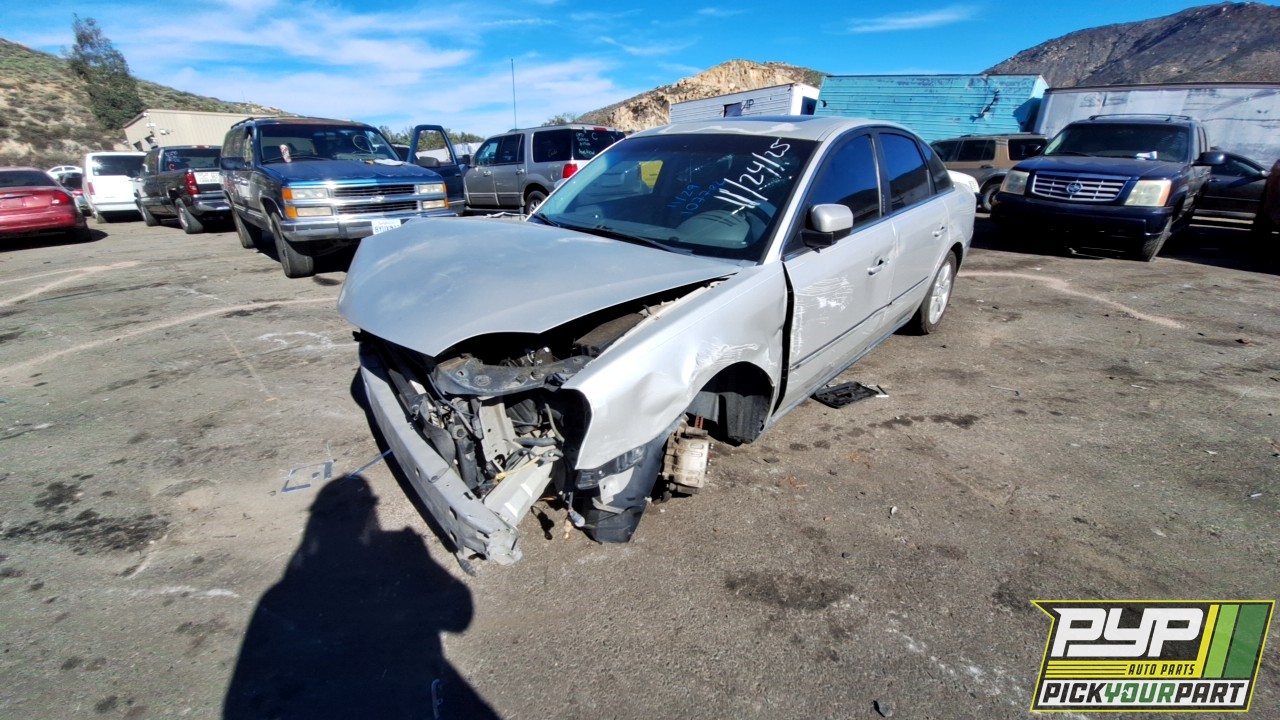 2006 FORD FIVE HUNDRED partes disponibles