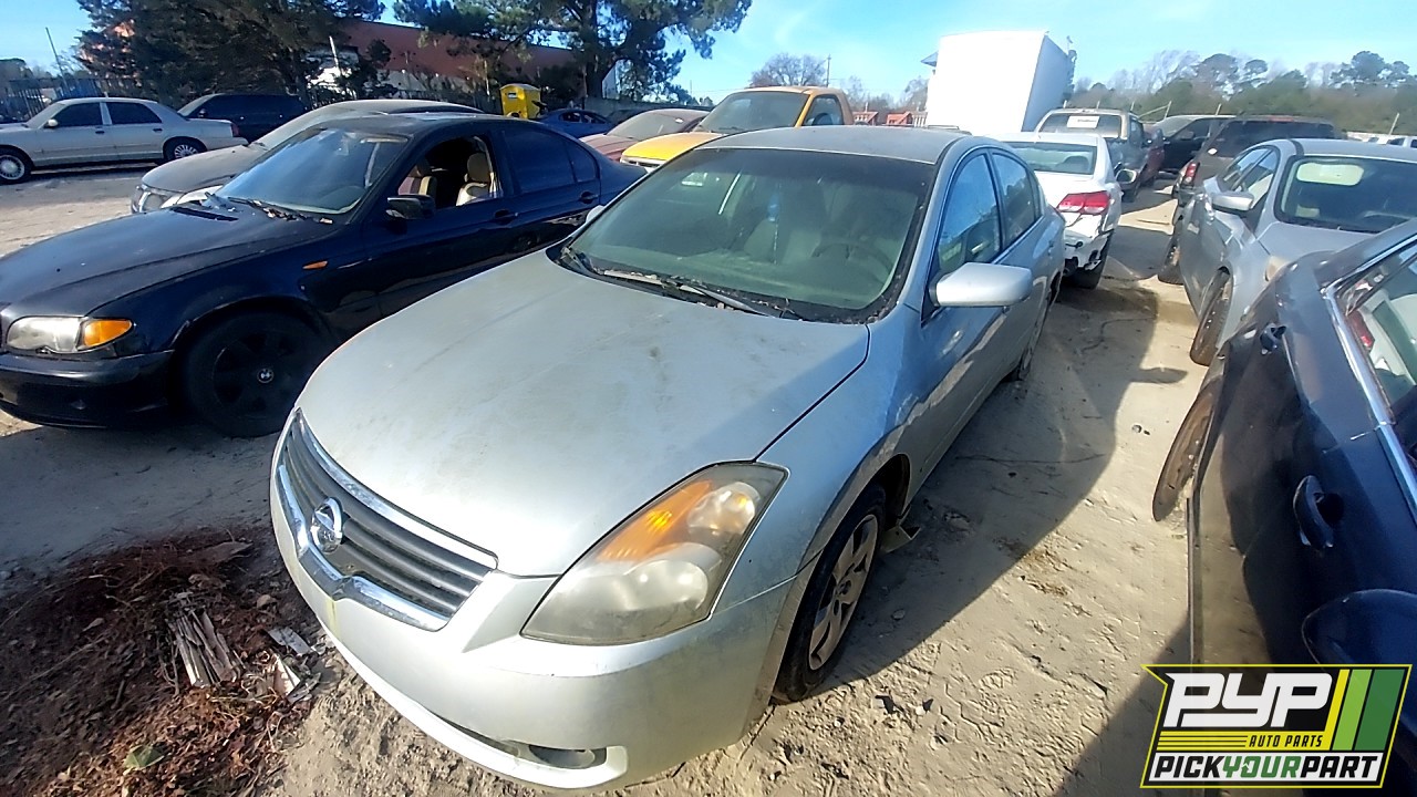 2007 NISSAN ALTIMA available for parts