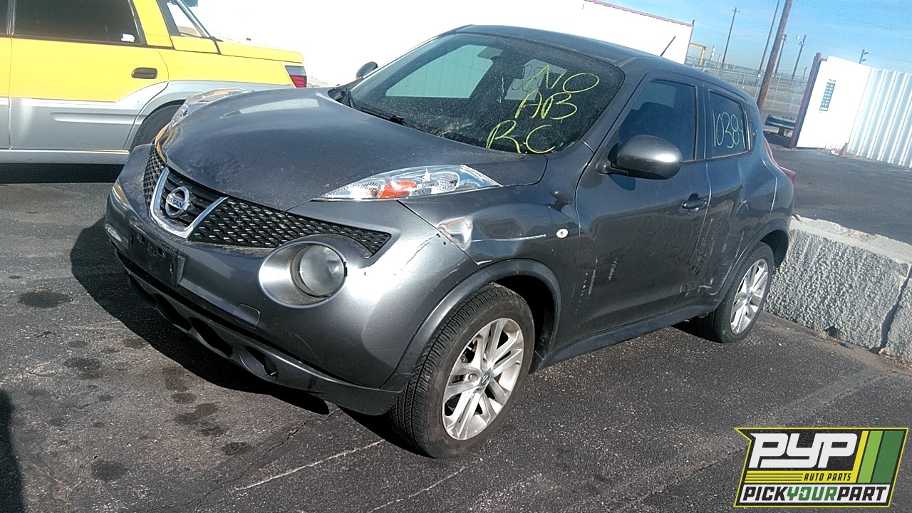 2014 NISSAN JUKE partes disponibles