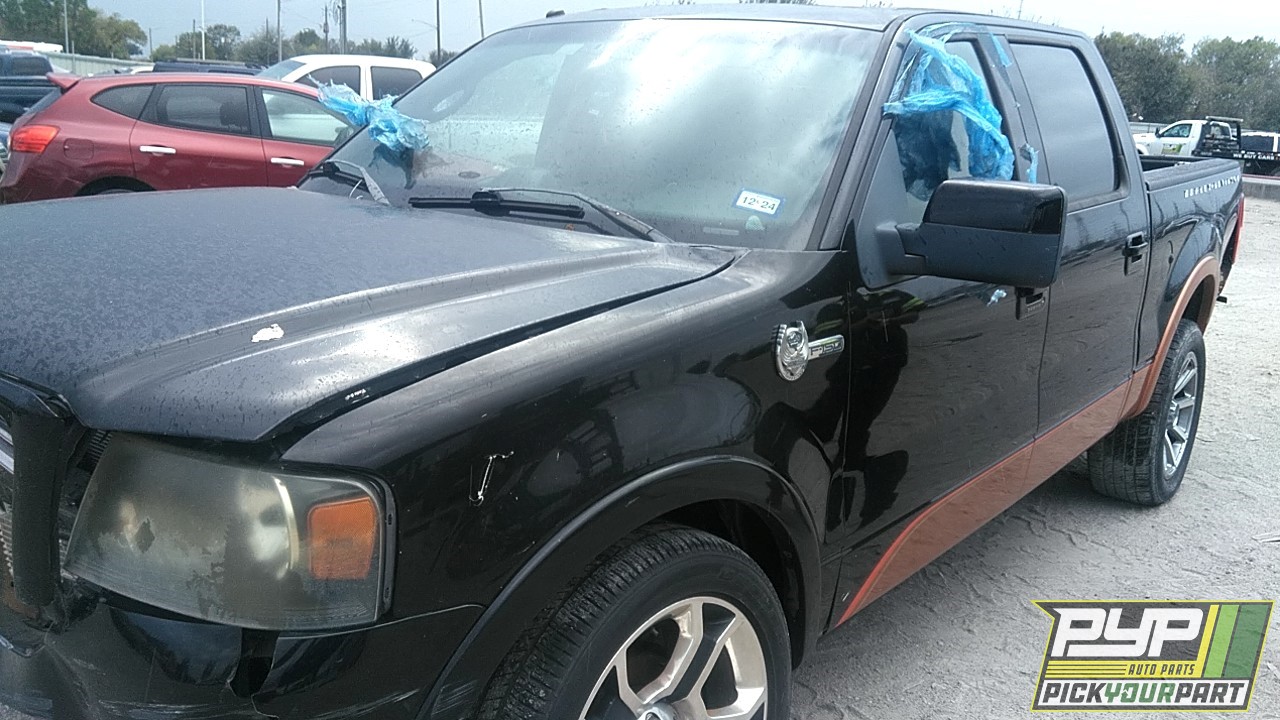 2008 FORD F-150 available for parts