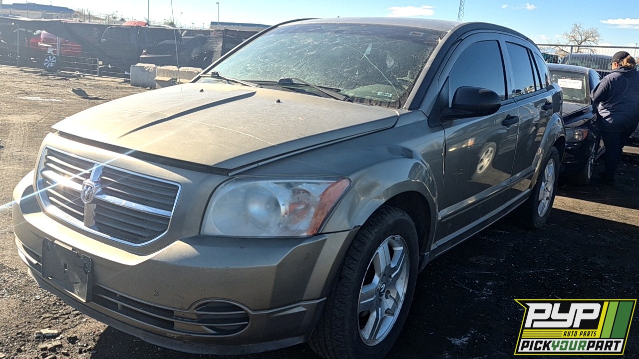 2008 DODGE CALIBER available for parts