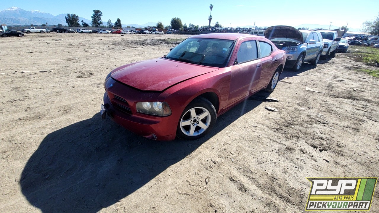 2007 DODGE CHARGER available for parts