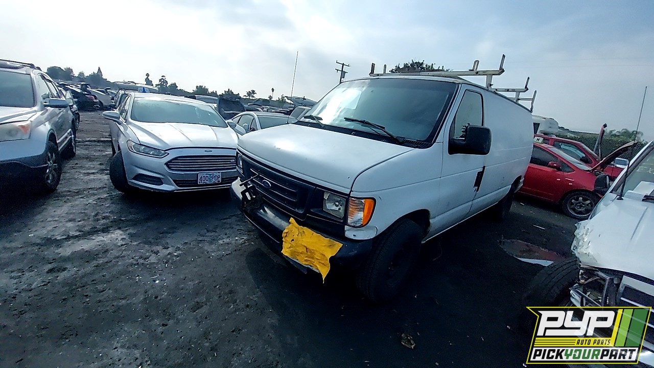 2003 FORD E-150 available for parts