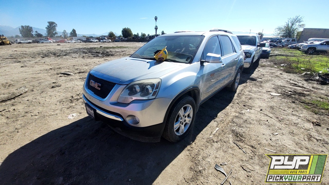 2007 GMC ACADIA available for parts