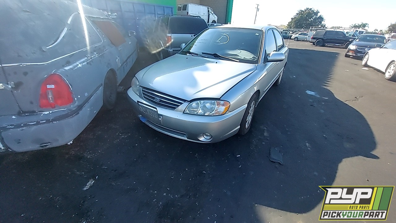 2004 KIA SPECTRA partes disponibles
