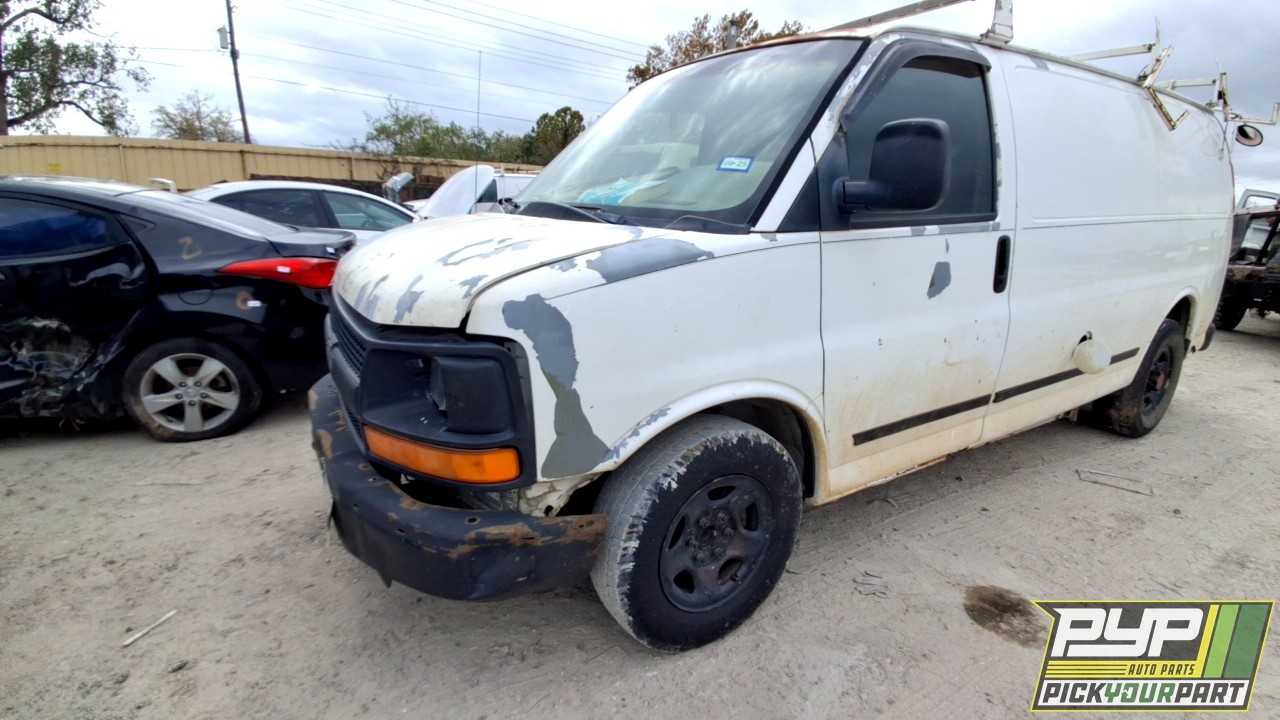 2005 CHEVROLET EXPRESS 1500 available for parts