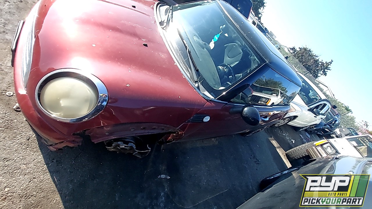 2009 MINI COOPER available for parts