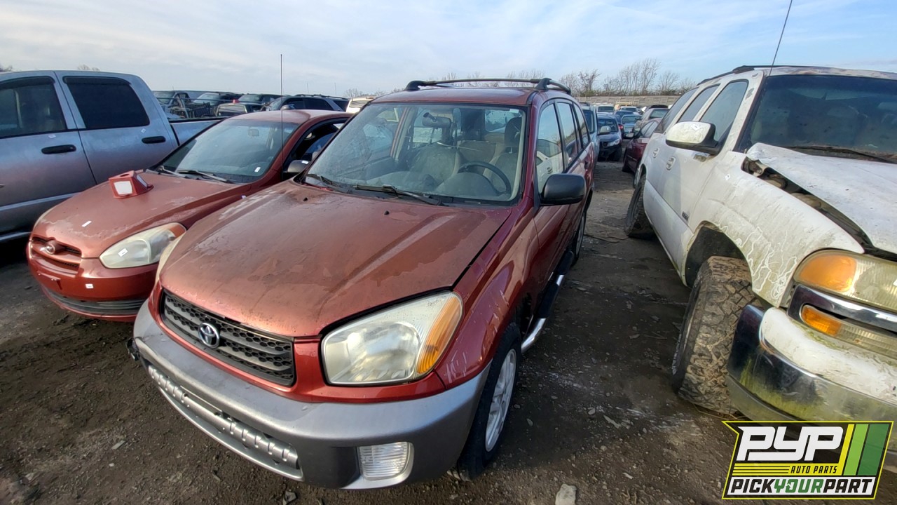 2003 TOYOTA RAV4 partes disponibles