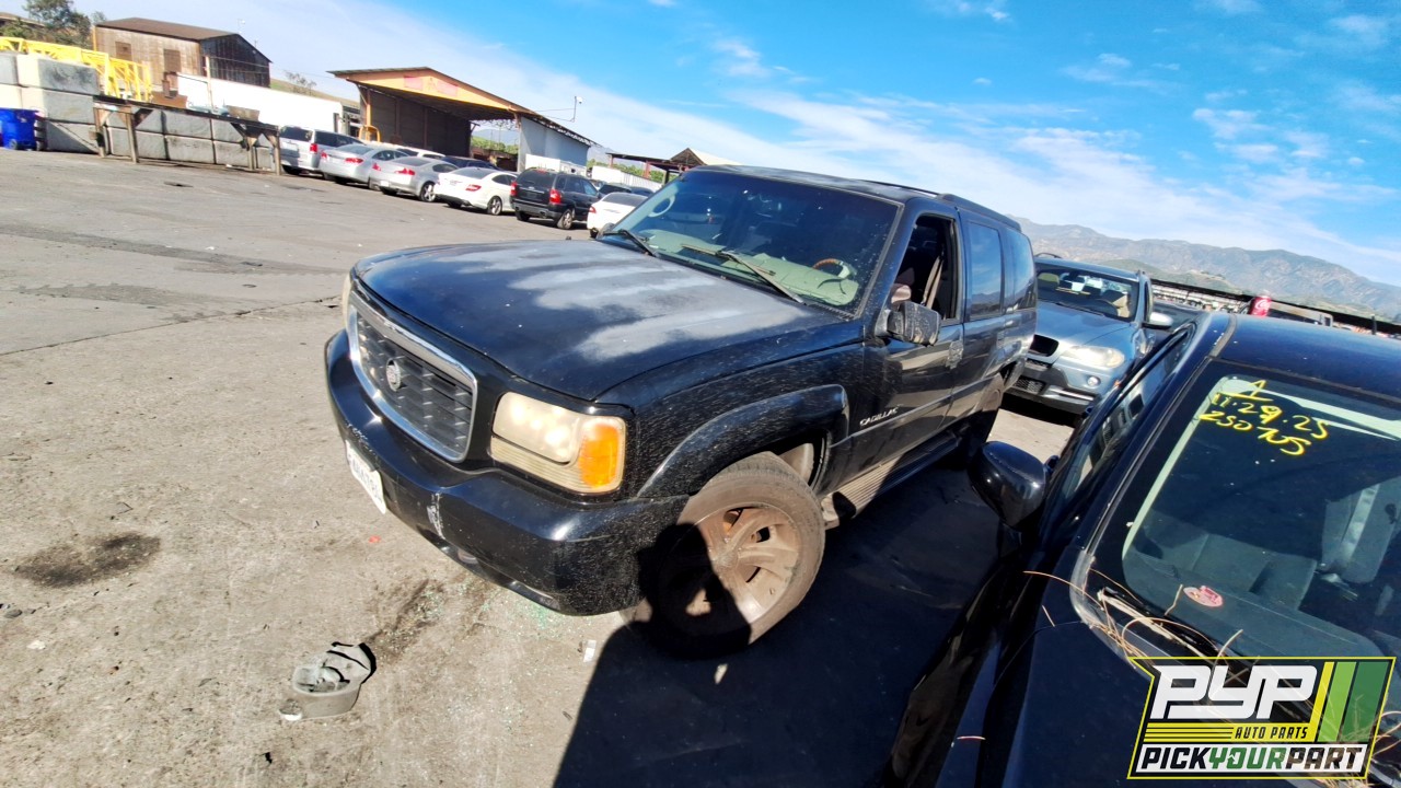 2000 CADILLAC ESCALADE available for parts