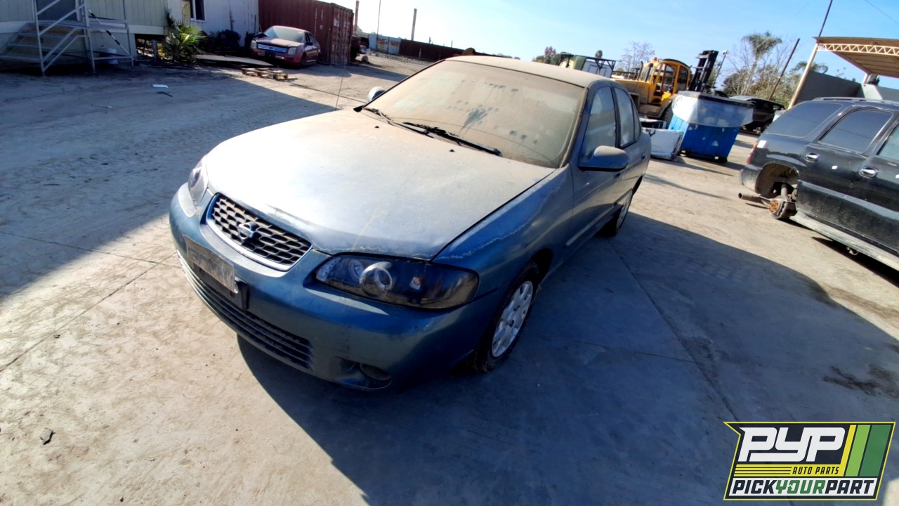 2001 NISSAN SENTRA available for parts