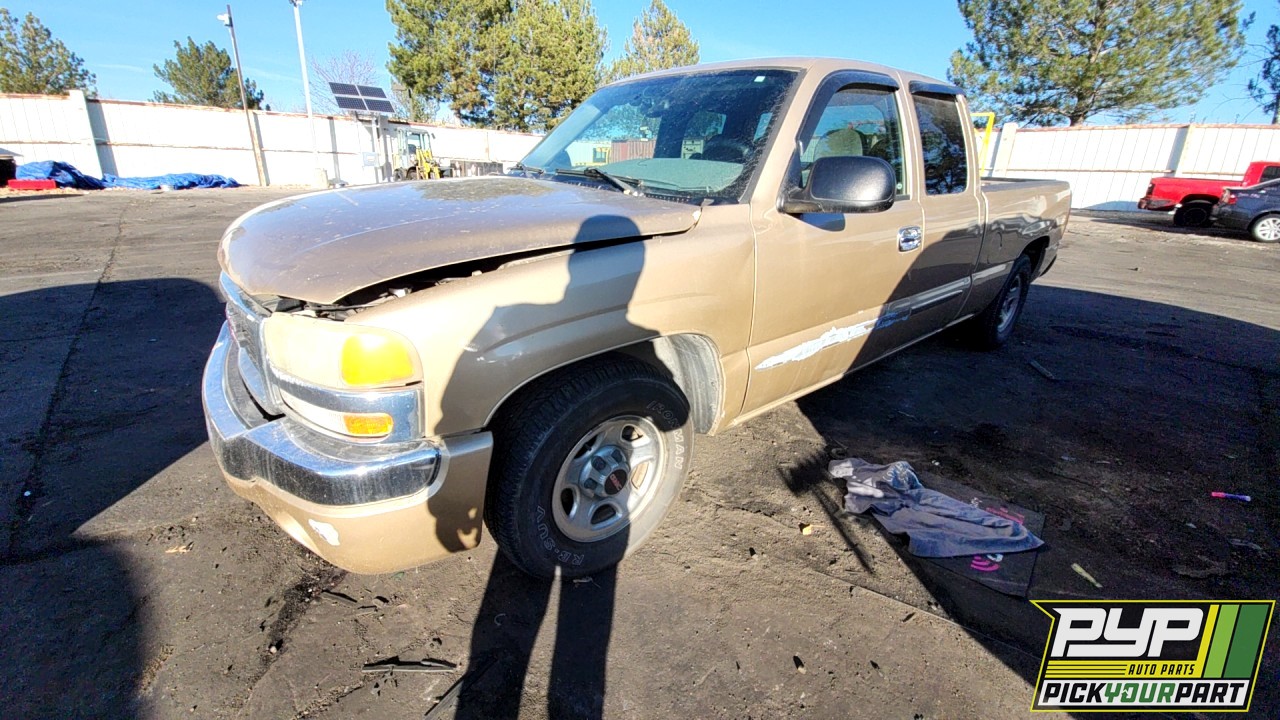 2004 GMC SIERRA 1500 partes disponibles