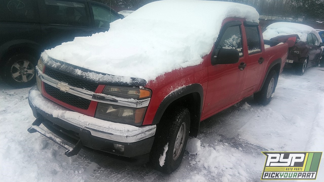 2006 CHEVROLET COLORADO available for parts