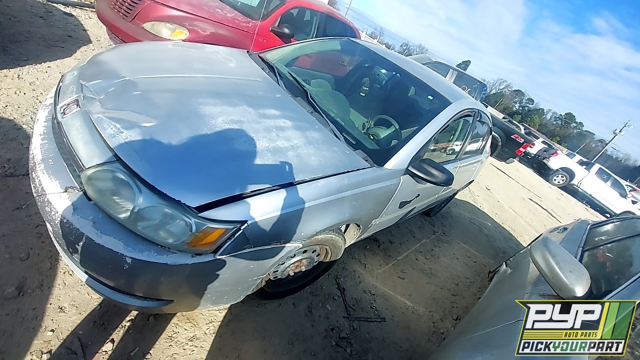 2003 SATURN ION available for parts