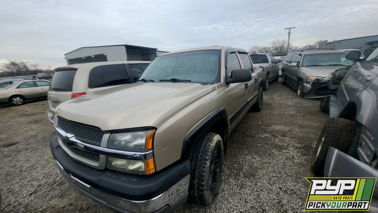 2004 CHEVROLET SILVERADO 1500 available for parts