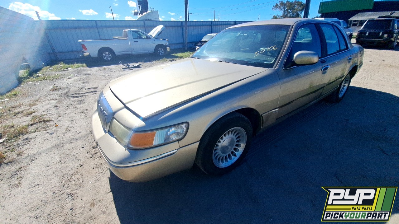 2000 MERCURY GRAND MARQUIS available for parts