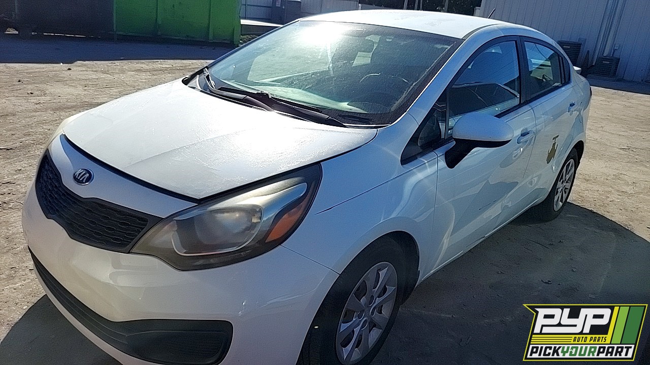 2014 KIA RIO available for parts