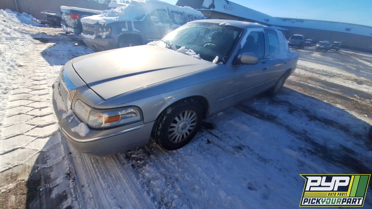 2006 MERCURY GRAND MARQUIS available for parts