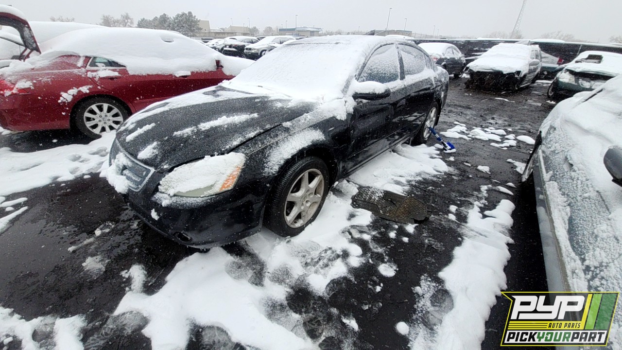 2004 NISSAN ALTIMA partes disponibles