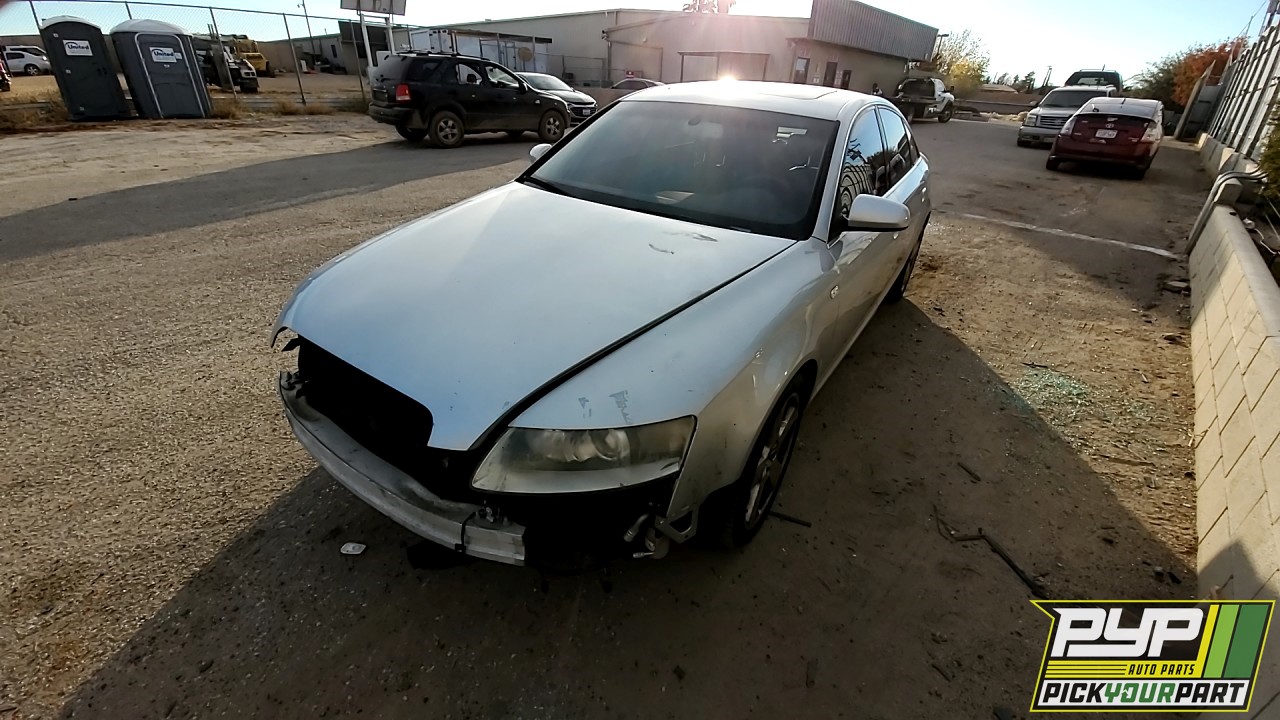 2008 AUDI A6 partes disponibles