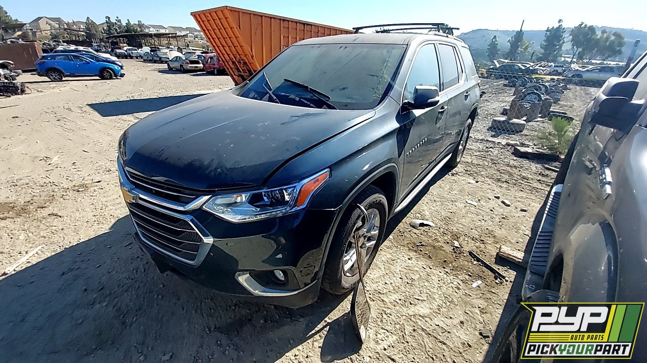 2019 CHEVROLET TRAVERSE available for parts