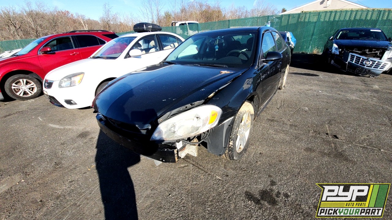 2013 CHEVROLET IMPALA available for parts