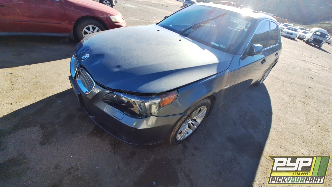 2007 BMW 530I partes disponibles