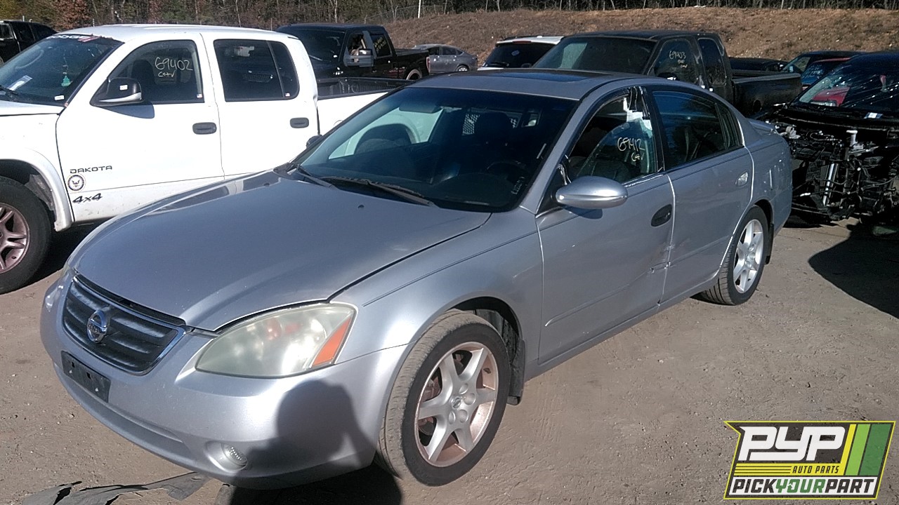2004 NISSAN ALTIMA partes disponibles