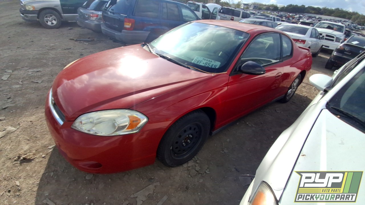 2006 CHEVROLET MONTE CARLO available for parts