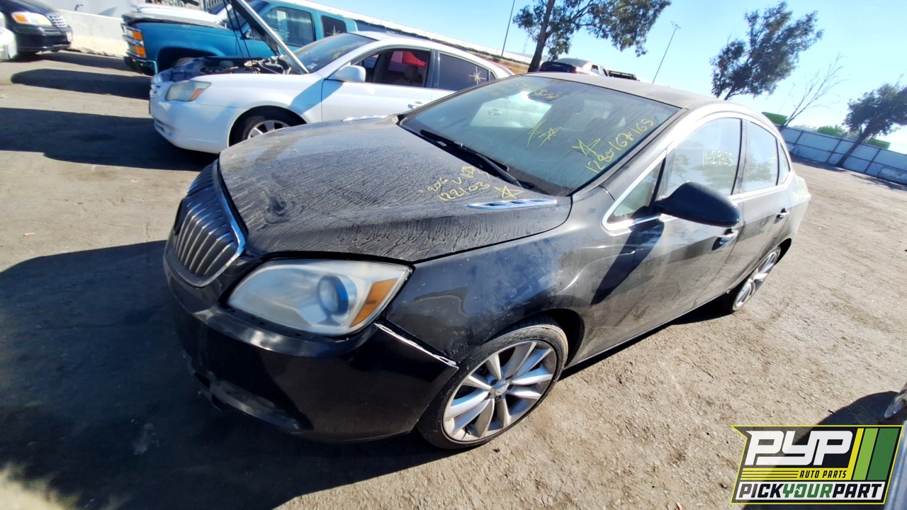 2016 BUICK VERANO partes disponibles