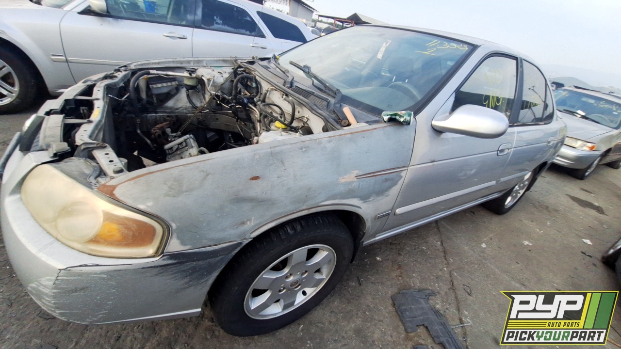 2006 NISSAN SENTRA available for parts