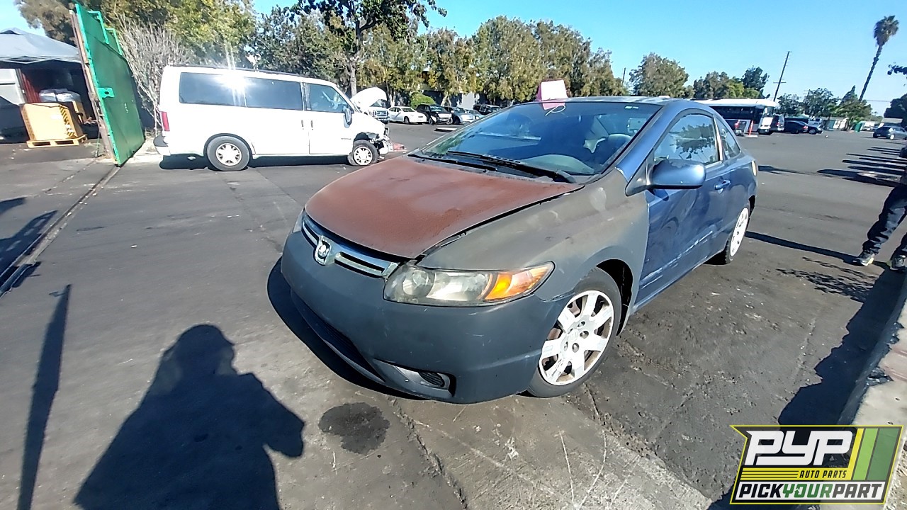 2006 HONDA CIVIC available for parts
