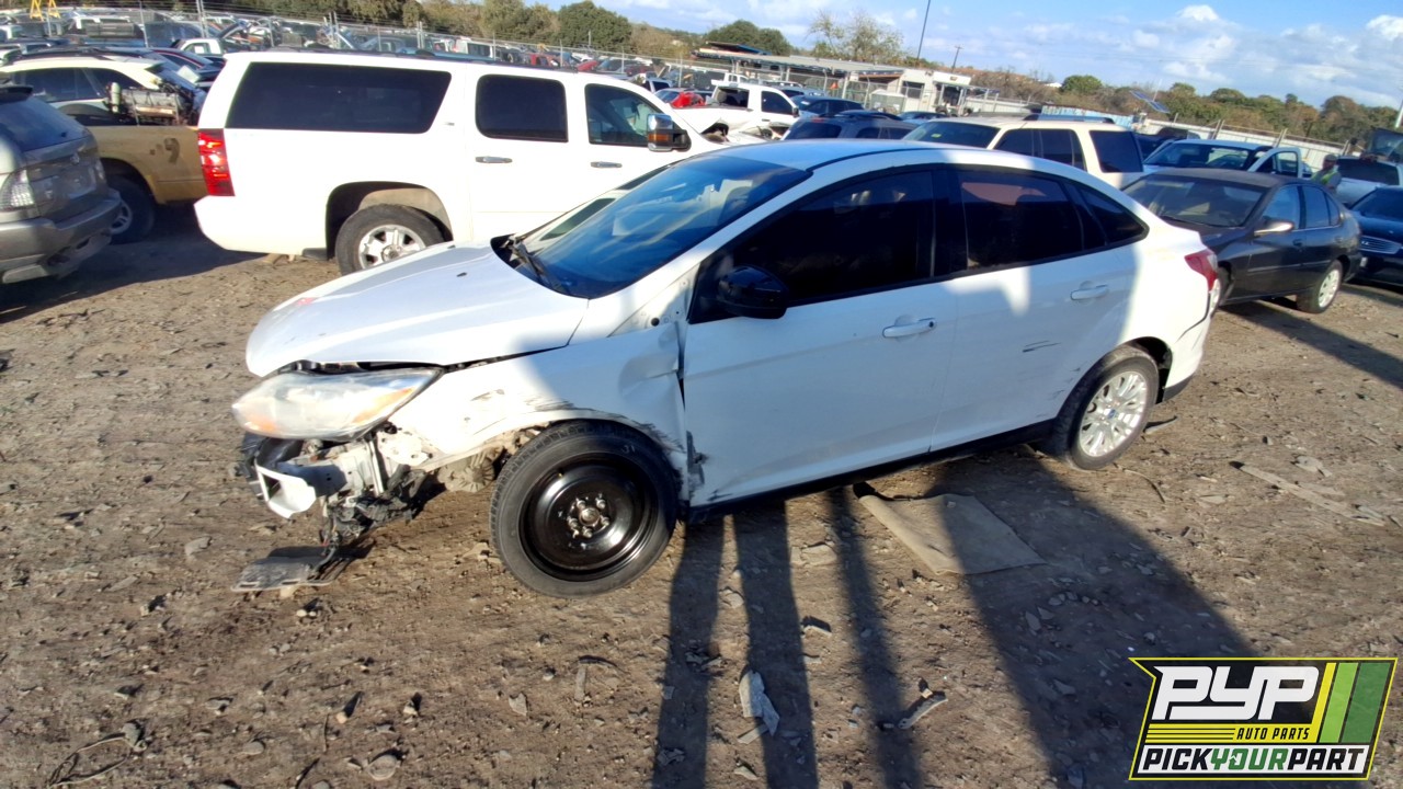 2012 FORD FOCUS partes disponibles