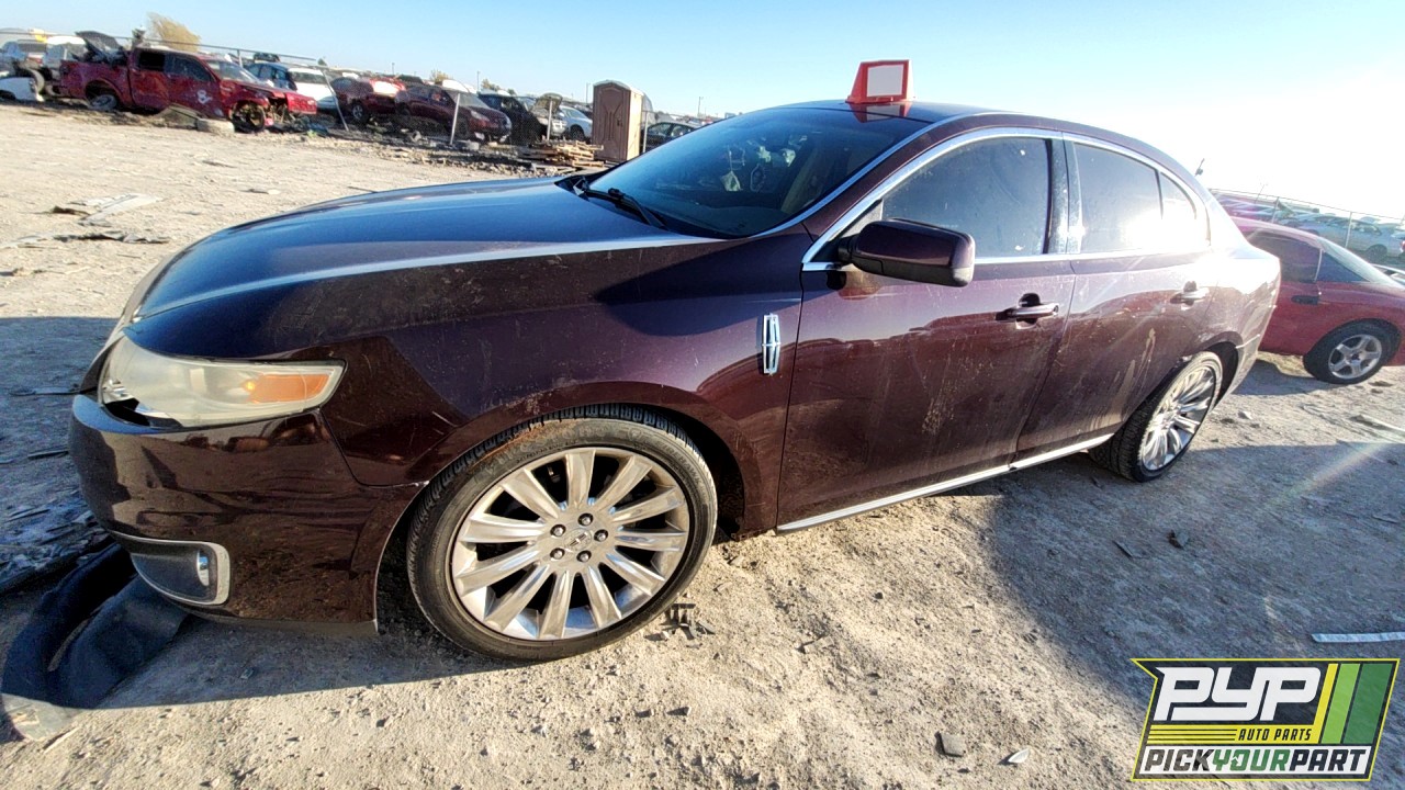 2011 LINCOLN MKS available for parts