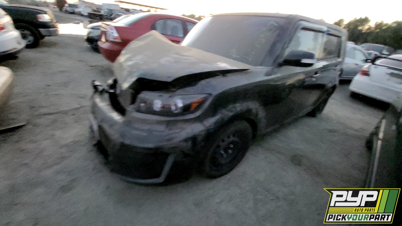 2009 SCION XB partes disponibles