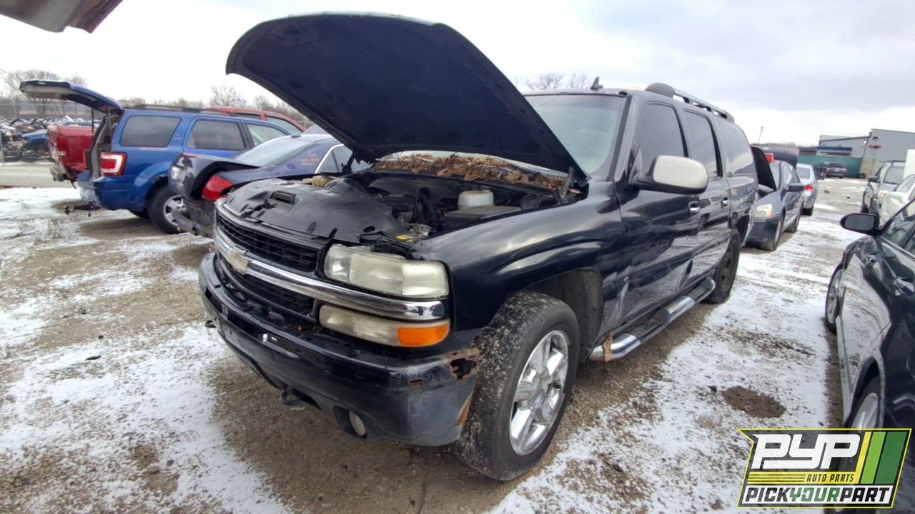 2006 CHEVROLET SUBURBAN 1500 available for parts