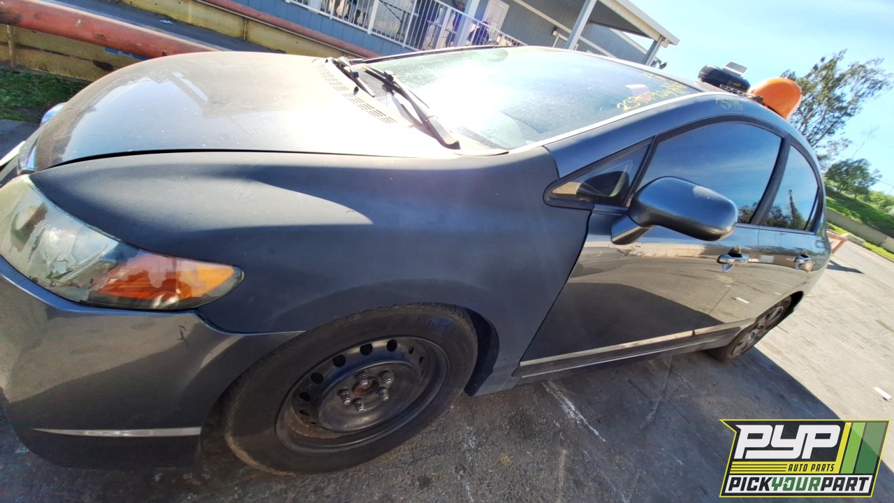 2009 HONDA CIVIC available for parts
