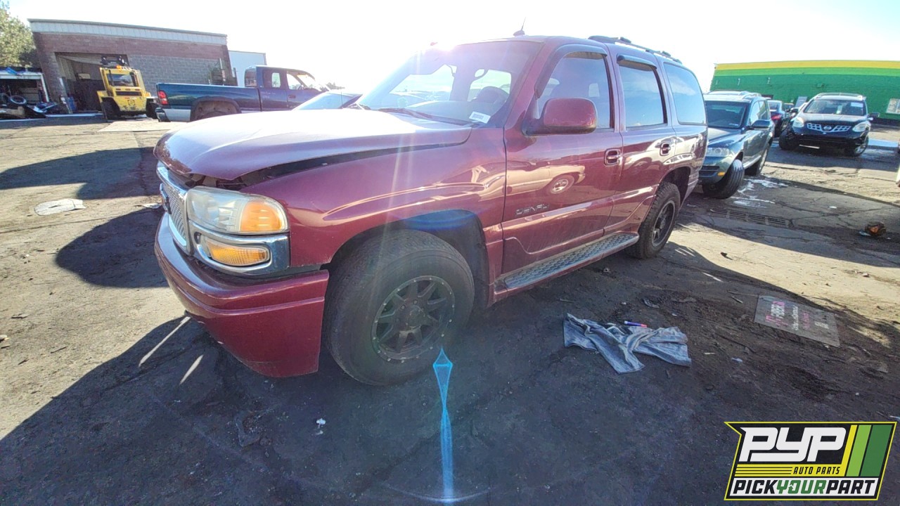 2005 GMC YUKON partes disponibles