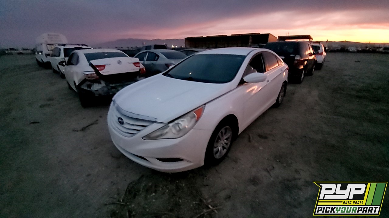2011 HYUNDAI SONATA available for parts