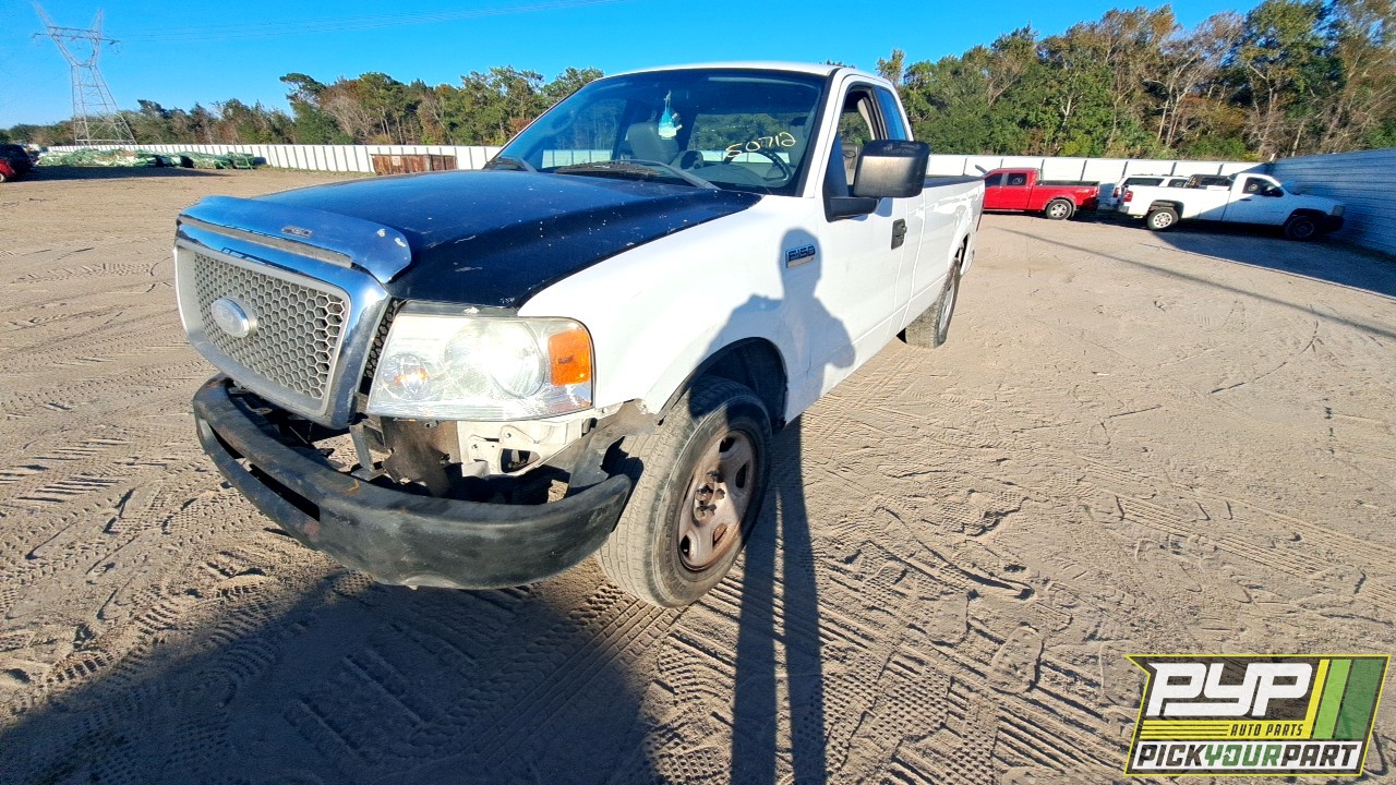 2006 FORD F-150 partes disponibles