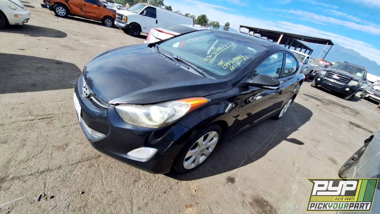 2011 HYUNDAI ELANTRA partes disponibles
