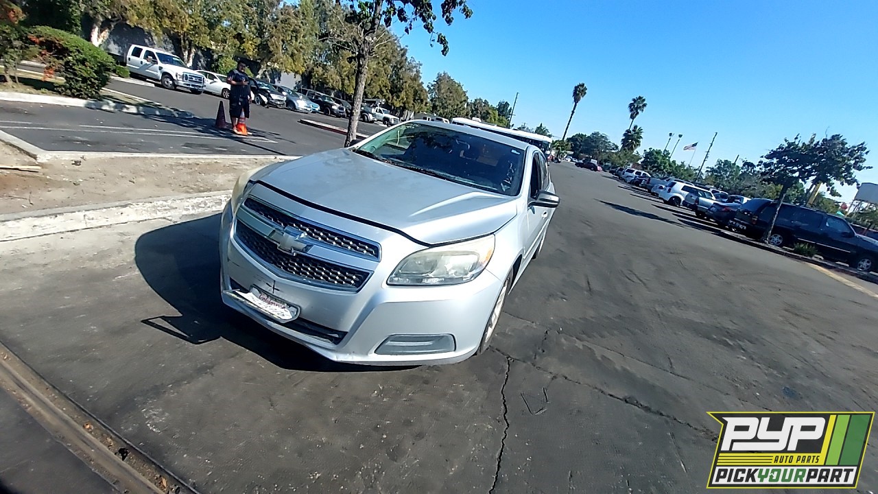 2013 CHEVROLET MALIBU partes disponibles