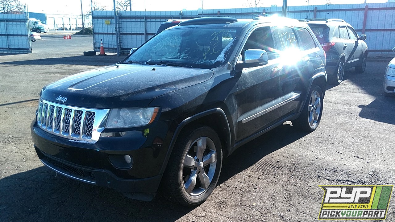 2011 JEEP GRAND CHEROKEE partes disponibles