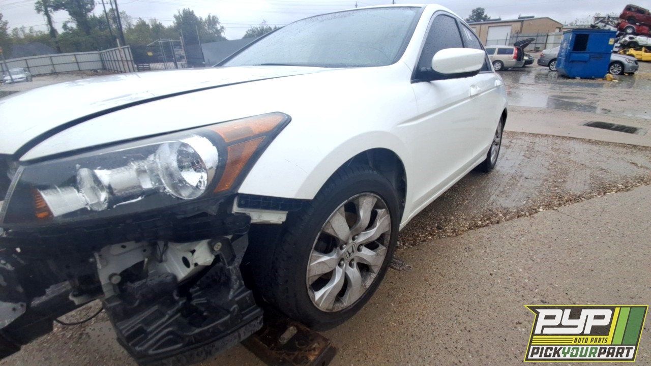 2009 HONDA ACCORD partes disponibles