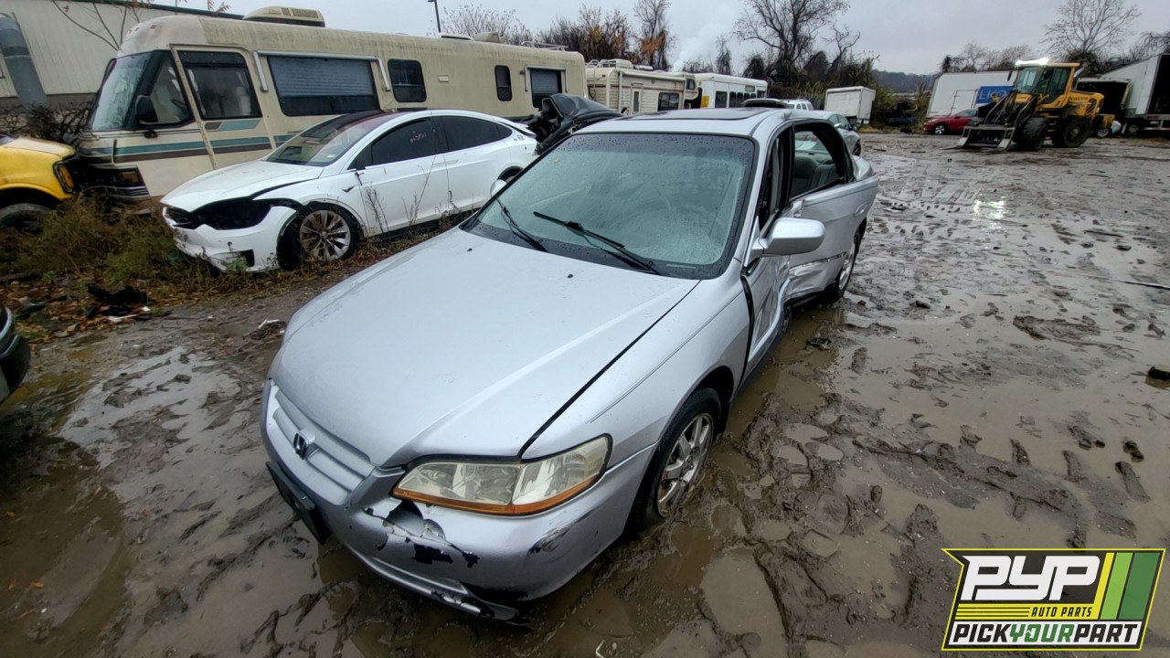 2002 HONDA ACCORD available for parts