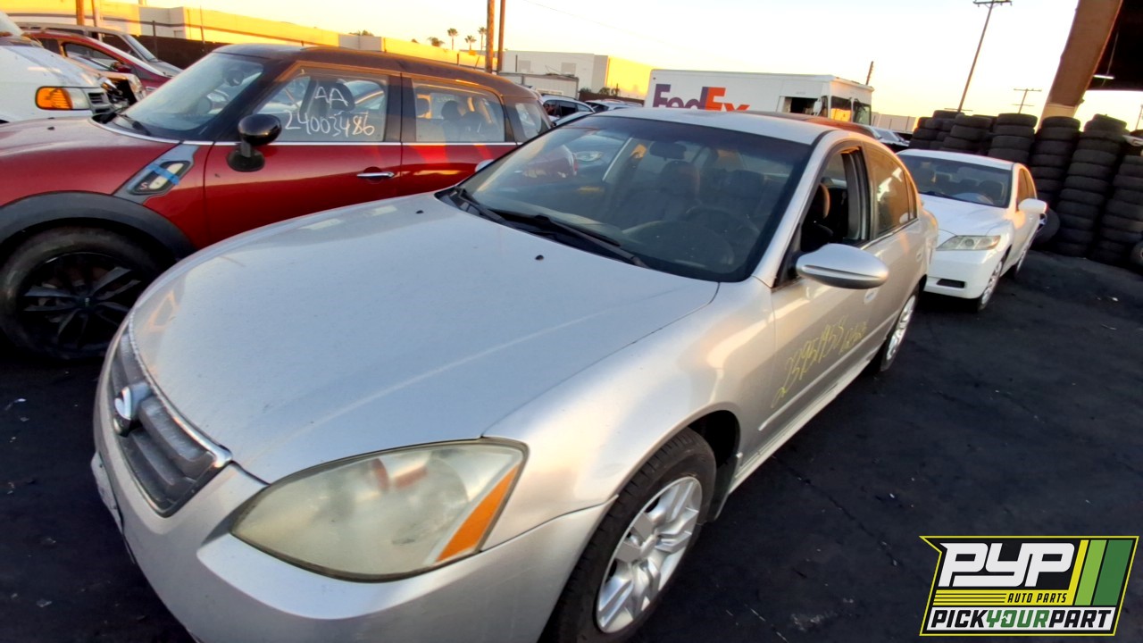 2003 NISSAN ALTIMA partes disponibles