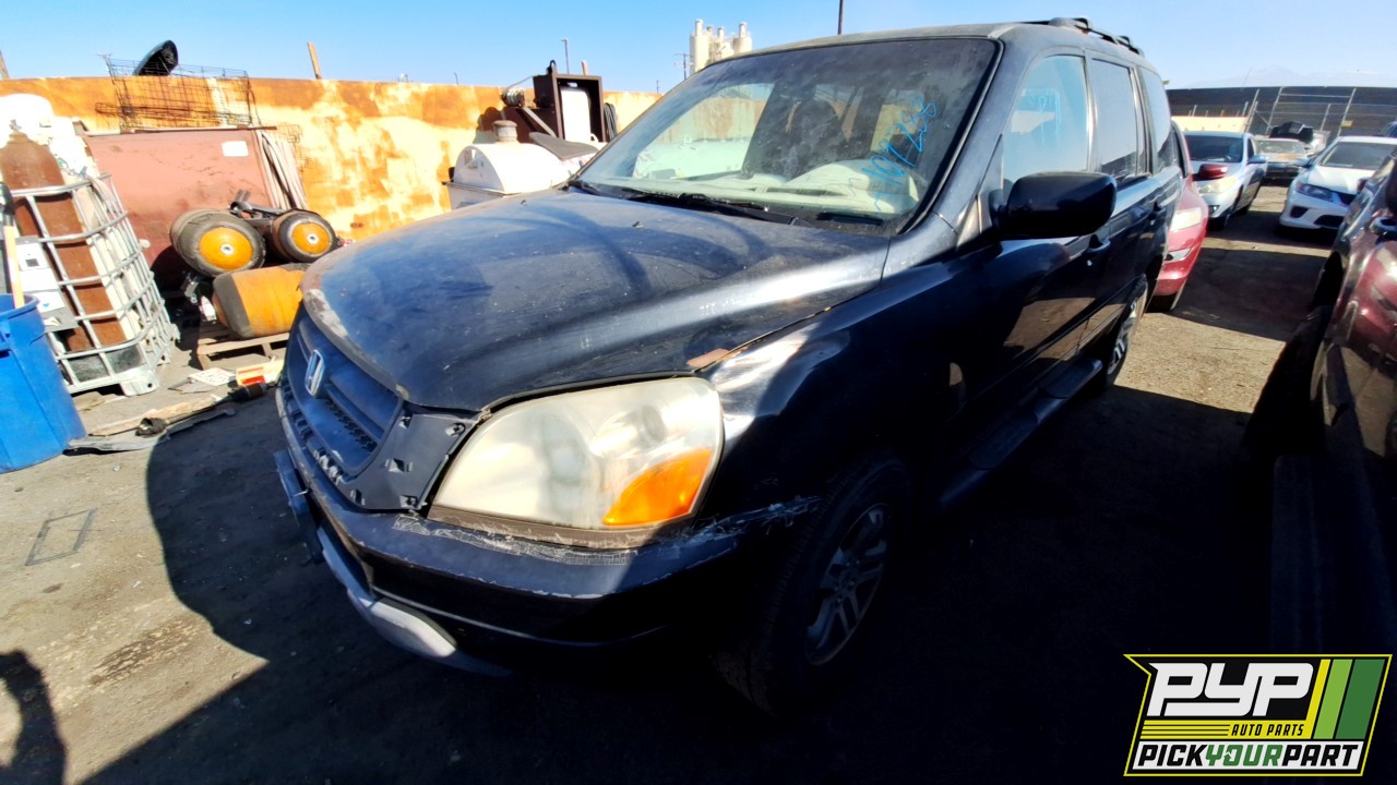 2004 HONDA PILOT available for parts