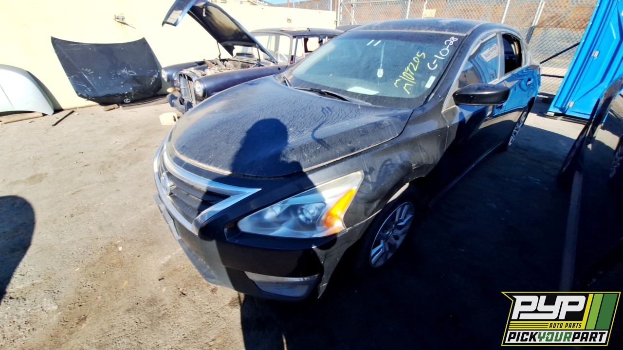 2013 NISSAN ALTIMA partes disponibles