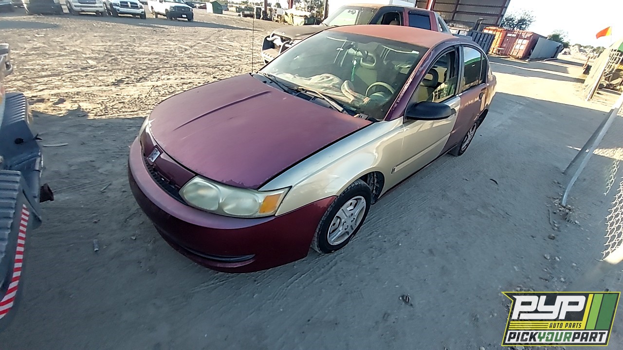 2003 SATURN ION available for parts