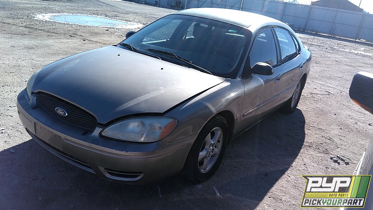 2005 FORD TAURUS partes disponibles