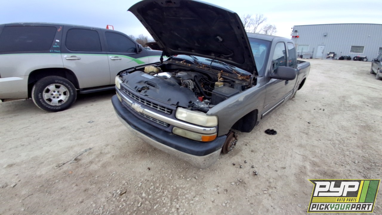 2002 CHEVROLET SILVERADO 1500 partes disponibles